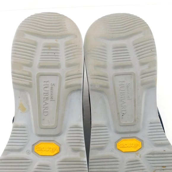 SAMUEL HUBBARD Blue Nubuck Walking Oxfords Shoes 9 - Picture 6 of 7